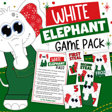 White Elephant Gift Exchange Game Rules & Numbers