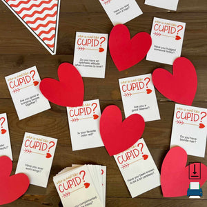 Who Is Most Like Cupid Valentine's Party Game (PDF)