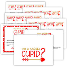 Who Is Most Like Cupid Valentine's Party Game (PDF)
