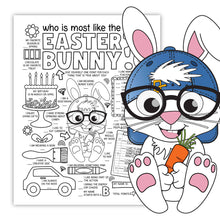 Who Is Most Like The Easter Bunny Easter Game (PDF)