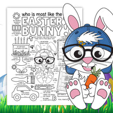 Who Is Most Like The Easter Bunny Easter Game (PDF)
