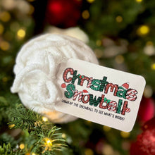 Christmas Snowball Tags (PDF)