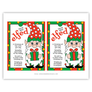 You've Been Elfed (PDF)