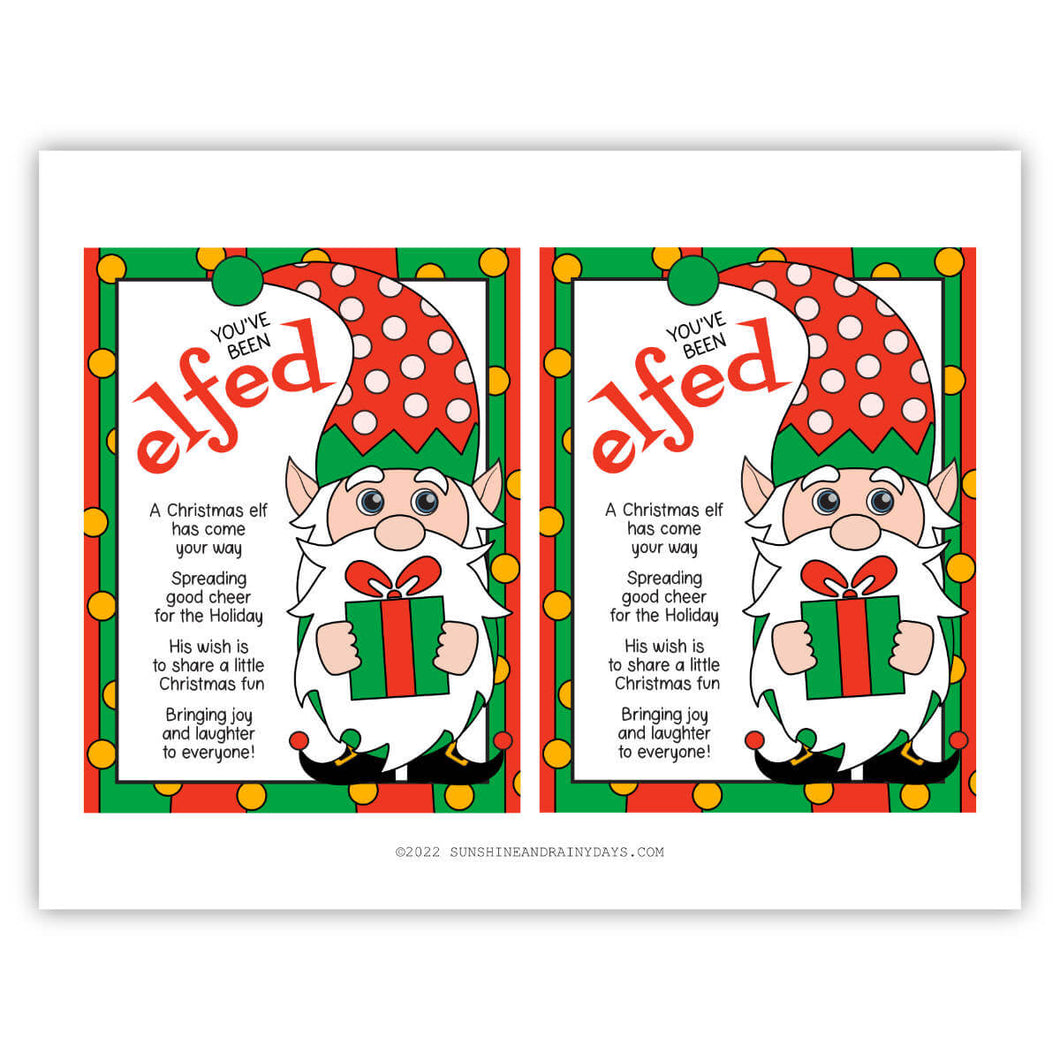You've Been Elfed (PDF)