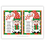 You've Been Elfed (PDF)