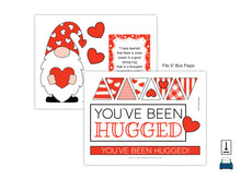 You've Been Hugged Care Package Printables (PDF)