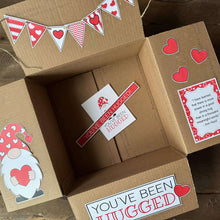 You've Been Hugged Care Package Printables (PDF)