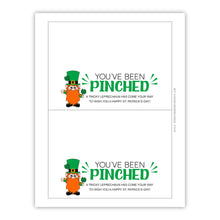 Printable St. Patrick's Treat Bag Topper (PDF)