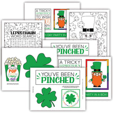 You've Been Pinched St. Patrick's Day Care Package Printables