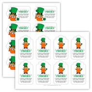 You've Been Pinched Tags (PDF)