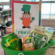 You've Been Pinched St. Patrick's Day Tag