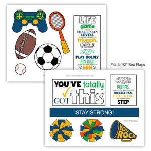 Stay Strong Care Package Printables (PDF)