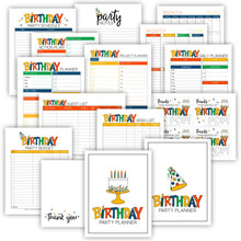 Birthday Party Planner (PDF)
