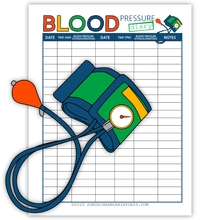 Blood Pressure Diary (PDF)