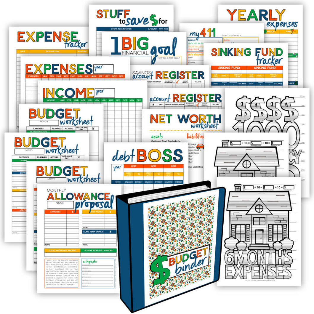 Budget Binder (PDF)