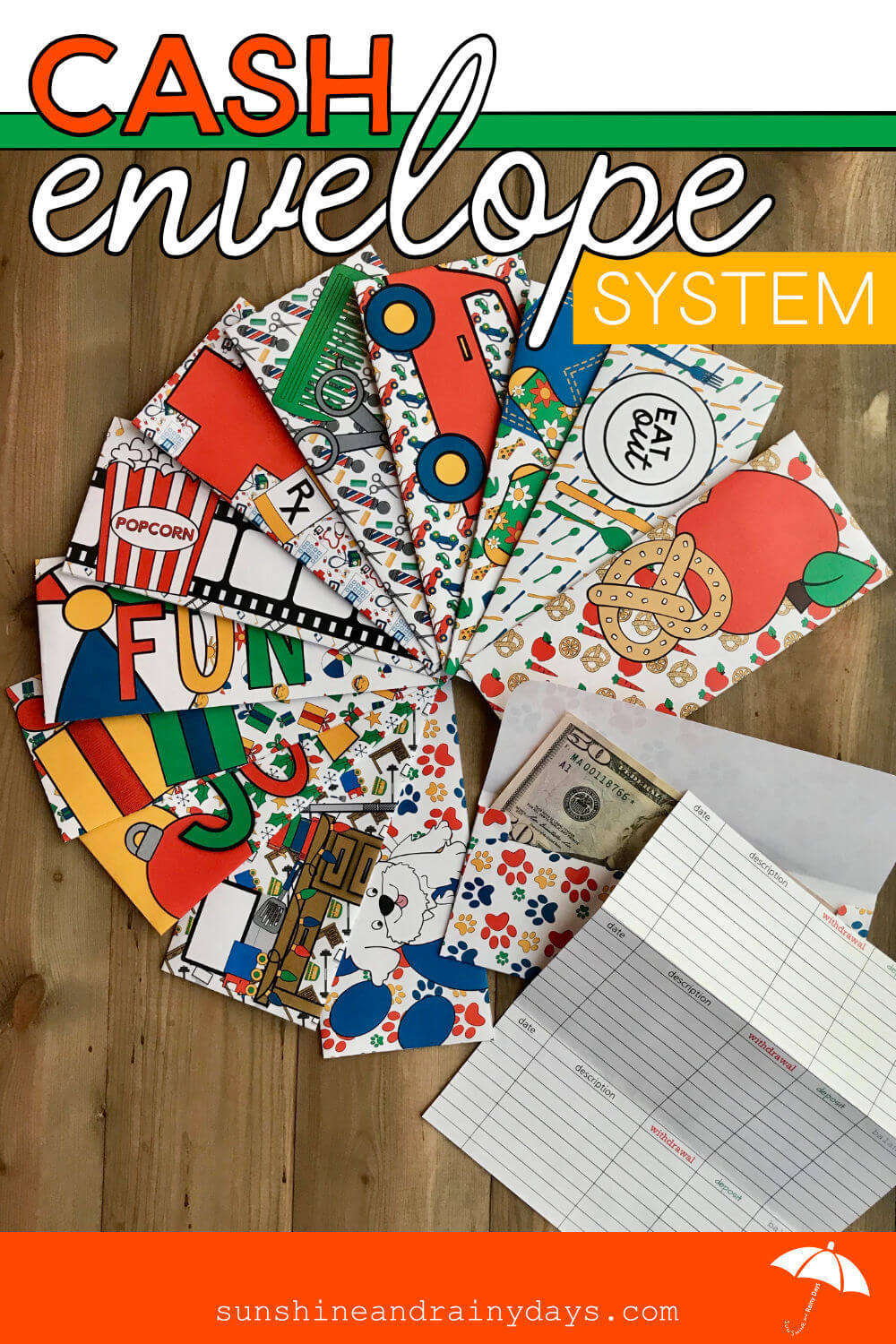 Cash Envelope System (PDF)