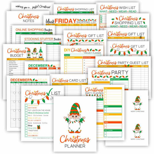 Christmas Planner (PDF)