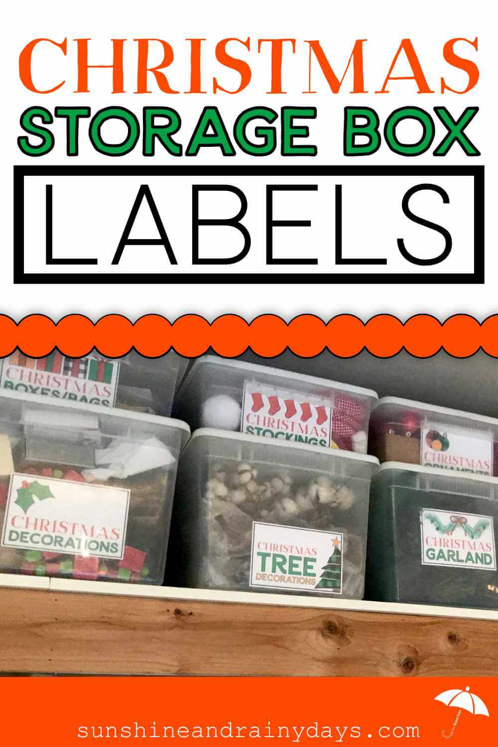 Christmas Storage Box Labels (PDF) – Sunshine And Rainy Days christmas-storage-box-labels-pdf-sunshine-and-rainy-days