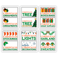 Christmas Storage Box Labels (PDF)