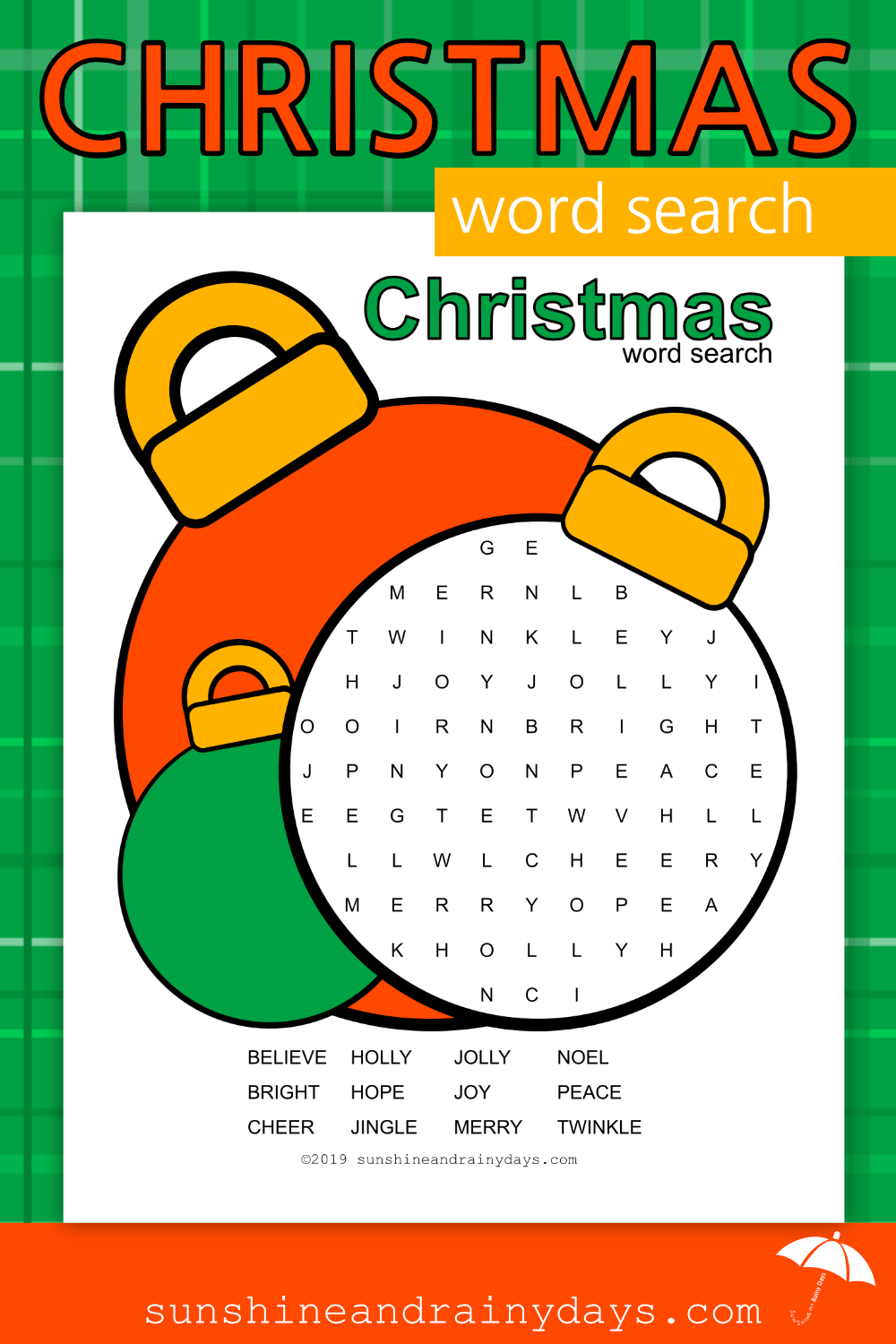 christmas-word-search-pdf-sunshine-and-rainy-days for Free Printable Christmas Word Search Pdf Christmas Word Search (PDF) – Sunshine And Rainy Days for Free Printable Christmas Word Search Pdf