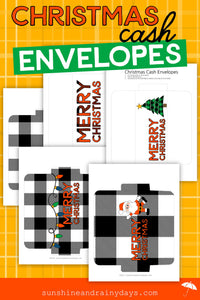 Christmas Cash Envelopes (PDF)