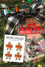 Christmas Dough Gingerbread Man (PDF)