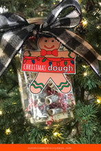 Christmas Dough Gingerbread Man (PDF)