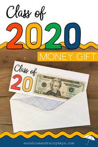 Class Of 2020 Printable Card (PDF)