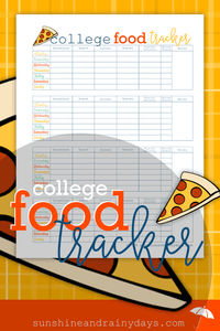 College Food Tracker (PDF)