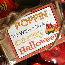 Halloween Popcorn (PDF)
