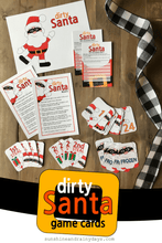 Dirty Santa Invites, Rules, and Game Cards (PDF)