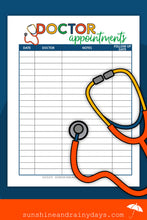 Doctor Appointments (PDF)