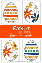 Easter Egg Hunt From The Road (PDF)