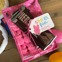 Easter Is S'more Fun With Peeps Tags (PDF)