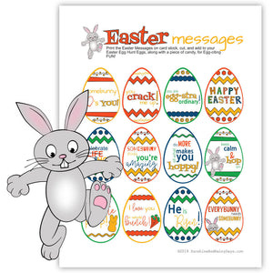Easter Messages - PDF