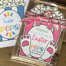 Fillable Easter Popcorn Tags (PDF)