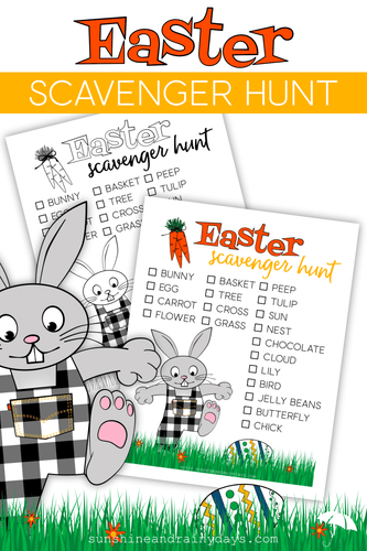 Easter Scavenger Hunt (PDF)