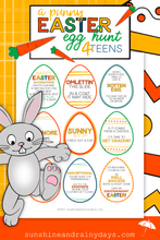 Punny Easter Egg Hunt For Teenagers (PDF)