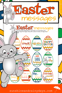 Easter Messages - PDF