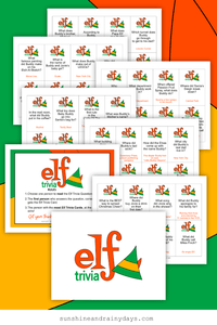 Elf Trivia Game (PDF)