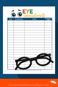 Eye Appointments (PDF)