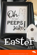 Farmhouse Easter Signs (PDF)