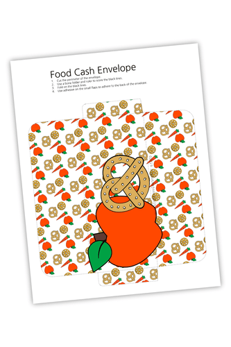 Food Cash Envelope (PDF)