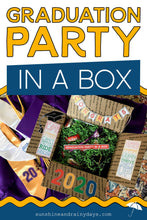 Graduation Party In A Box (PDF)