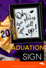 Graduation Sign (PDF)
