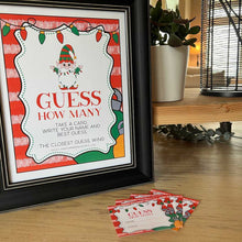 Guess How Many Christmas Party Game (PDF)