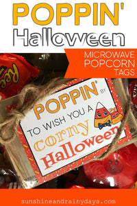 Halloween Popcorn (PDF)
