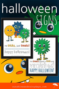 Halloween Signs (PDF)