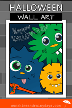 Halloween Wall Art (PDF)