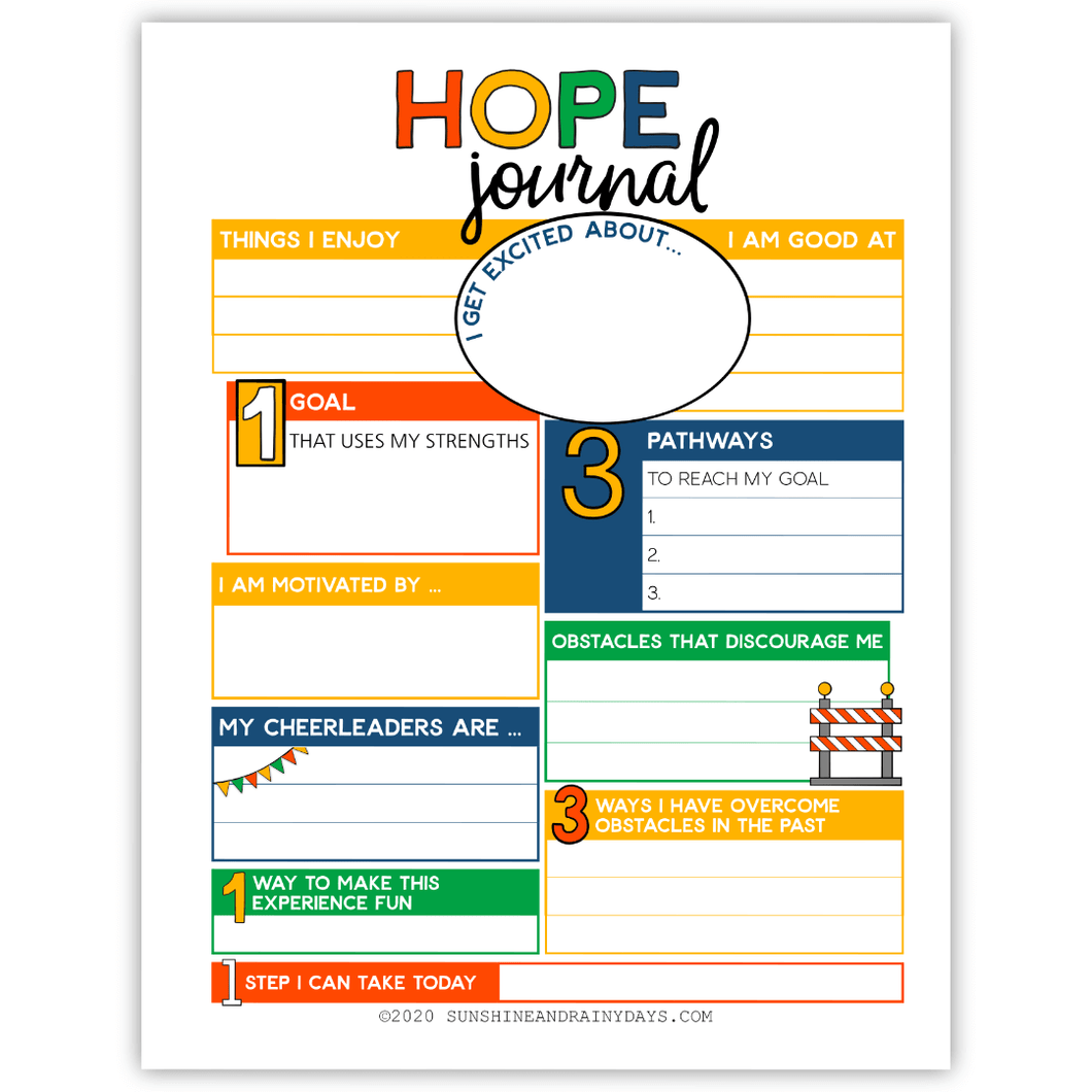 Hope Journal (PDF)